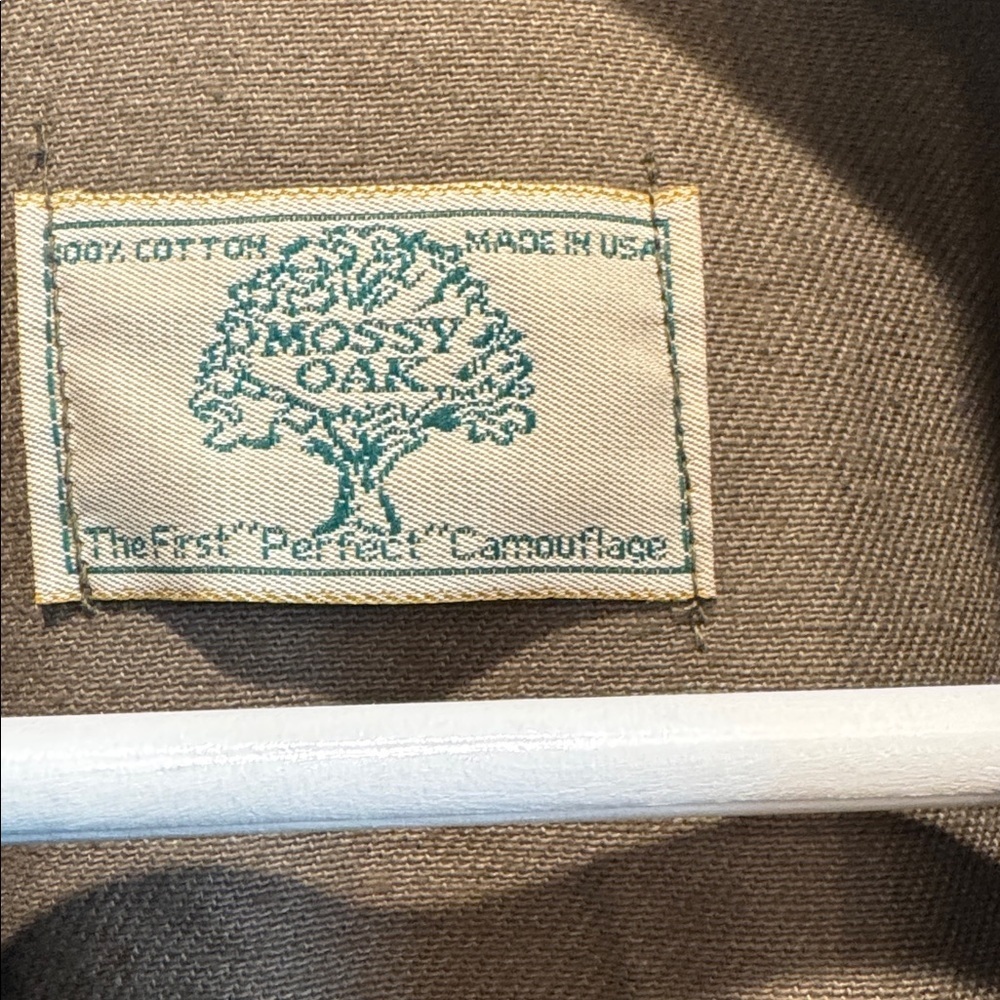 Vintage Mossy Oak Three Pocket Treestand Jacket - Picture 4 of 9